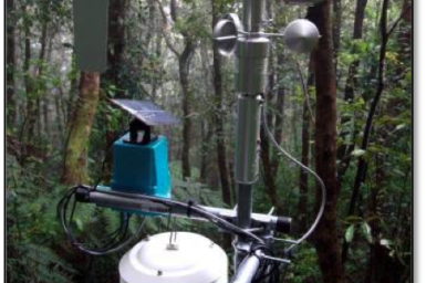 Rainforest Monitoring Equipment