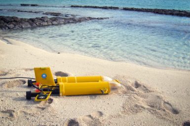 Starbug, our autonomous underwater vehicle