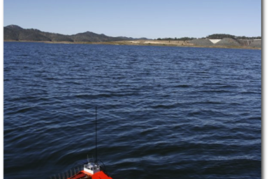 Water Quality Testing Sensor nodes used at Lake Wivenhoe