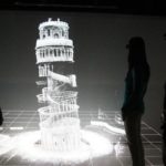 CSIRO's Computational Informatics Division created Zebedee out of its Brisbane research centre. Zebedee has 3D mapped the inside of the Leaning Tower of Pisa for the first time