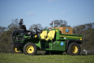 Gator Driverless Vehicle