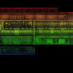 Hackett Hall Gallery Zebedee 3D scan