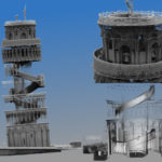 Zebedee Scans of the Leaning Tower of Pisa