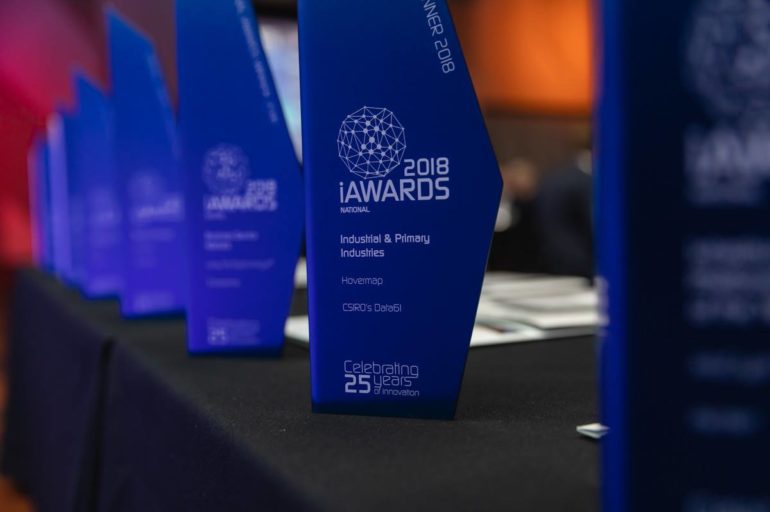 hovermap natioanl iawards