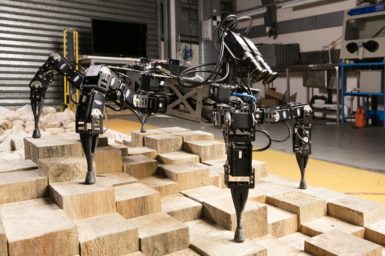 weaver csiro legged robot