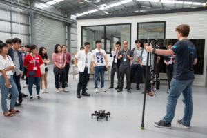 Asia-Korea Conference on Science & Technology QCAT visit