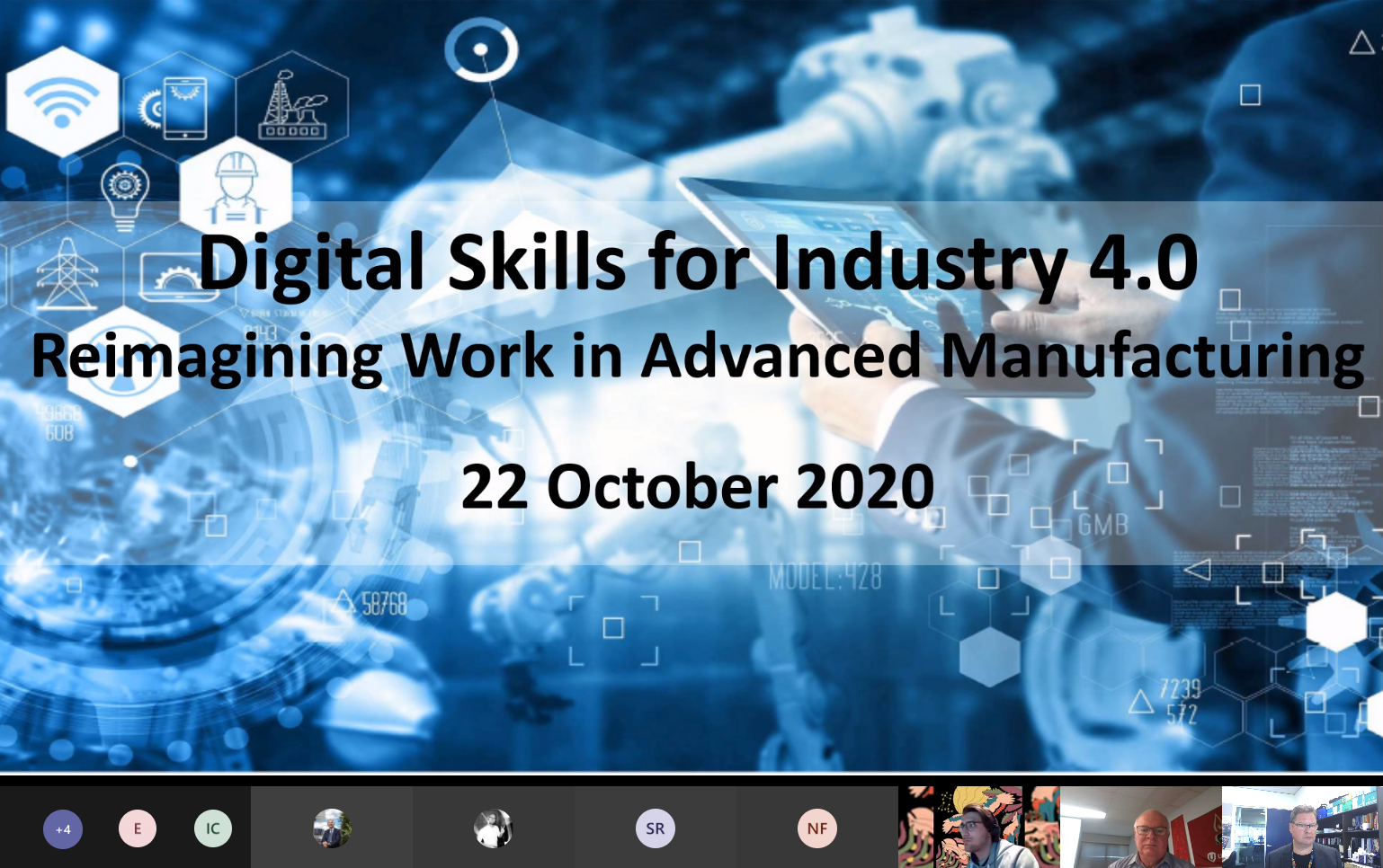 Digital Skills for Industry 4.0