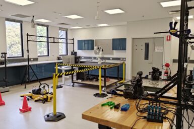 Clayton HRI indoor lab