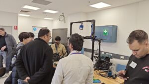 Next Gen PhD HRI lab tour on 3 Jun 2025