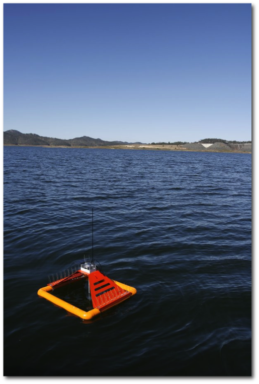 Water Quality Testing Sensor nodes used at Lake Wivenhoe