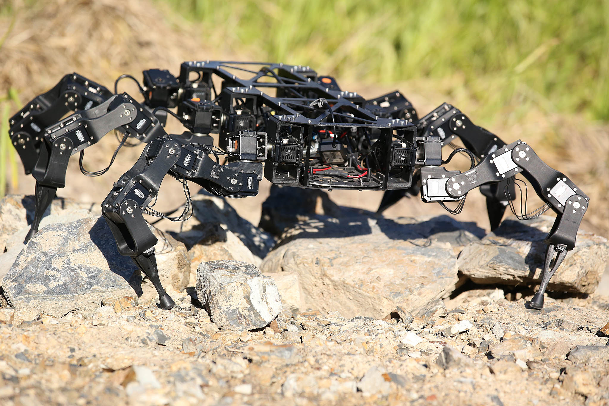 Paper: OpenSHC: A Versatile Multilegged Robot Controller – Robotics and ...