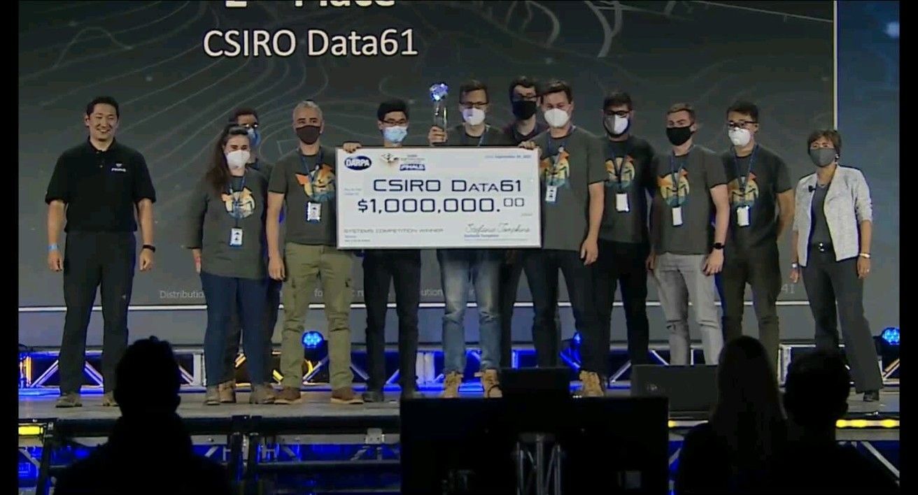 CSIRO Data61 Team Finished 2nd In The DARPA SubT Challenge! – CSIRO ...