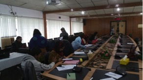 Training workshop at the Bangladesh Agricultural University, Mymensingh
