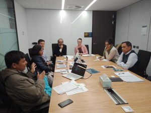 Bangladesh Agricultural University Researchers visit CSIRO, Canberra