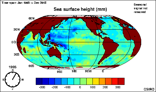 earthtime sea level