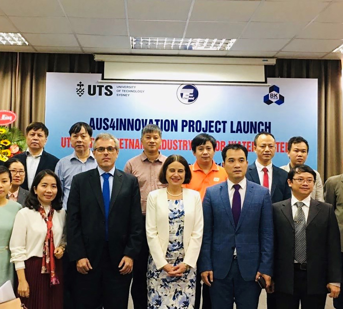 UTS Rapido Vietnam brings together research institutions across the country. Bringing the Rapido methodology to Vietnam will enable local researchers to establish more effective partnerships to address the challenges and seize the opportunities of the future.