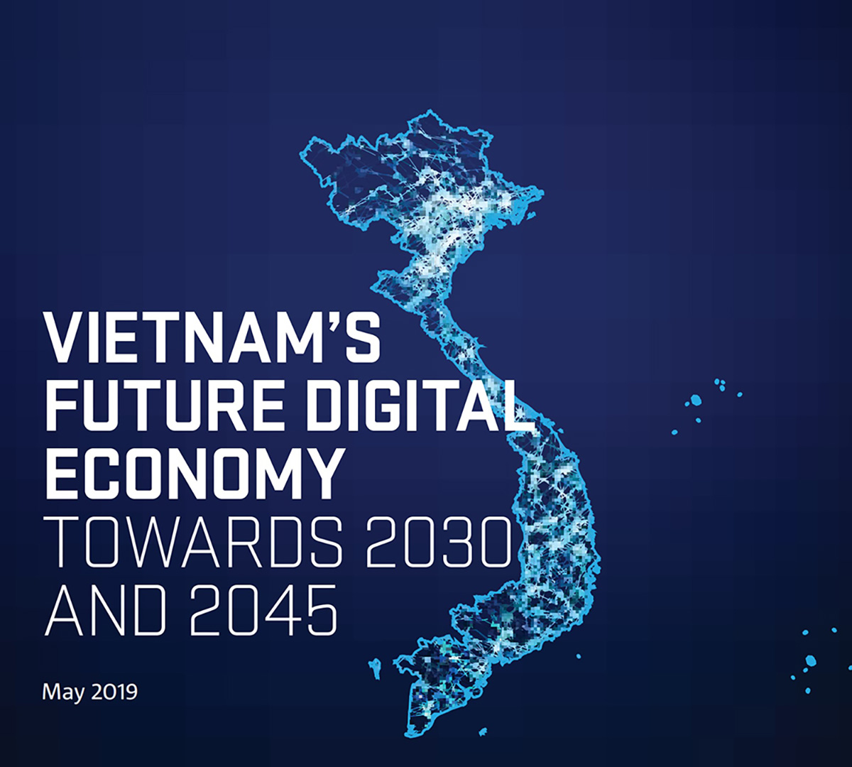 <strong>Cải tiến công cụ và số liệu-</strong> Data61 (CSIRO), tổ chức hàng đầu về dữ liệu và kỹ thuật số tại Úc đã hơp tác cùng MOST xây dựng một báo cáo dự báo các xu hướng tác động tới sự phát triển của nền kinh tế số Việt Nam cho đến năm 2045 và xác định bốn kịch bản tương lai có thể xảy ra.