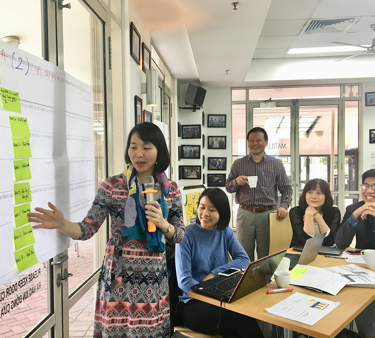 <strong>Capacity Building – </strong>Training programs are building skills, experience and institutional knowledge for universities and research institutes.
