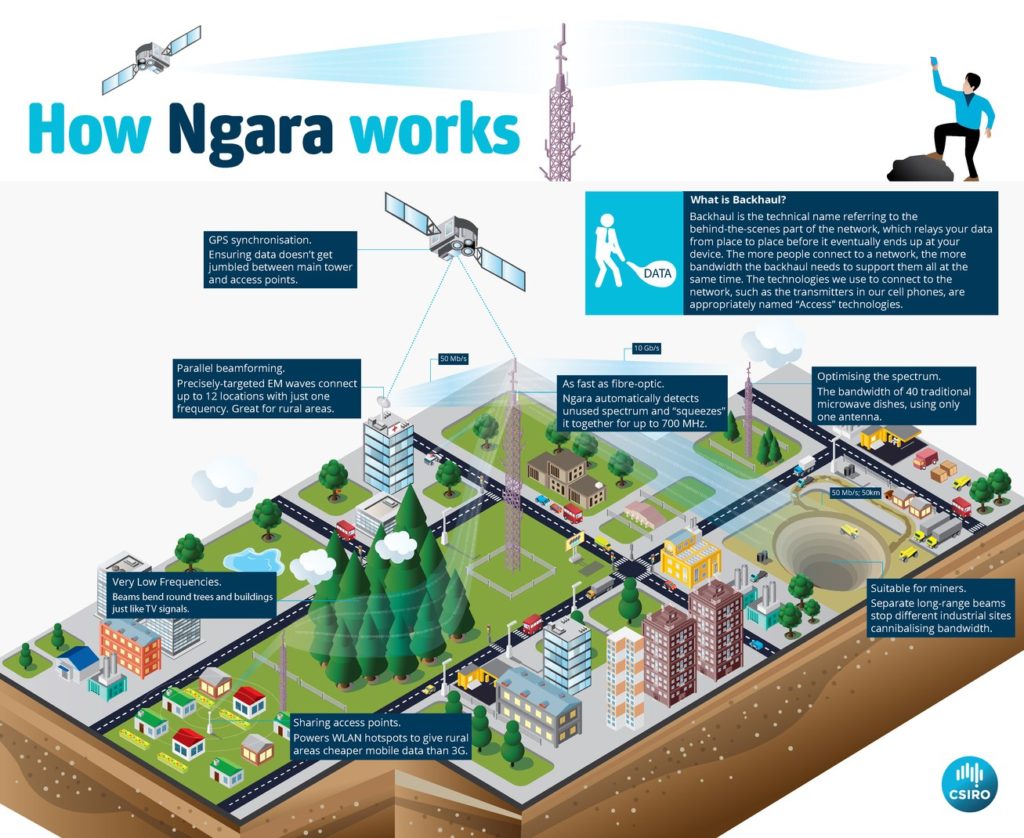 This infographic explains how Ngara Works. 