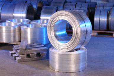 Coiled magnesium sheets and magnesium ingots