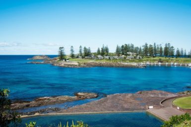 Photo of Kiama with a bay and swimming pool