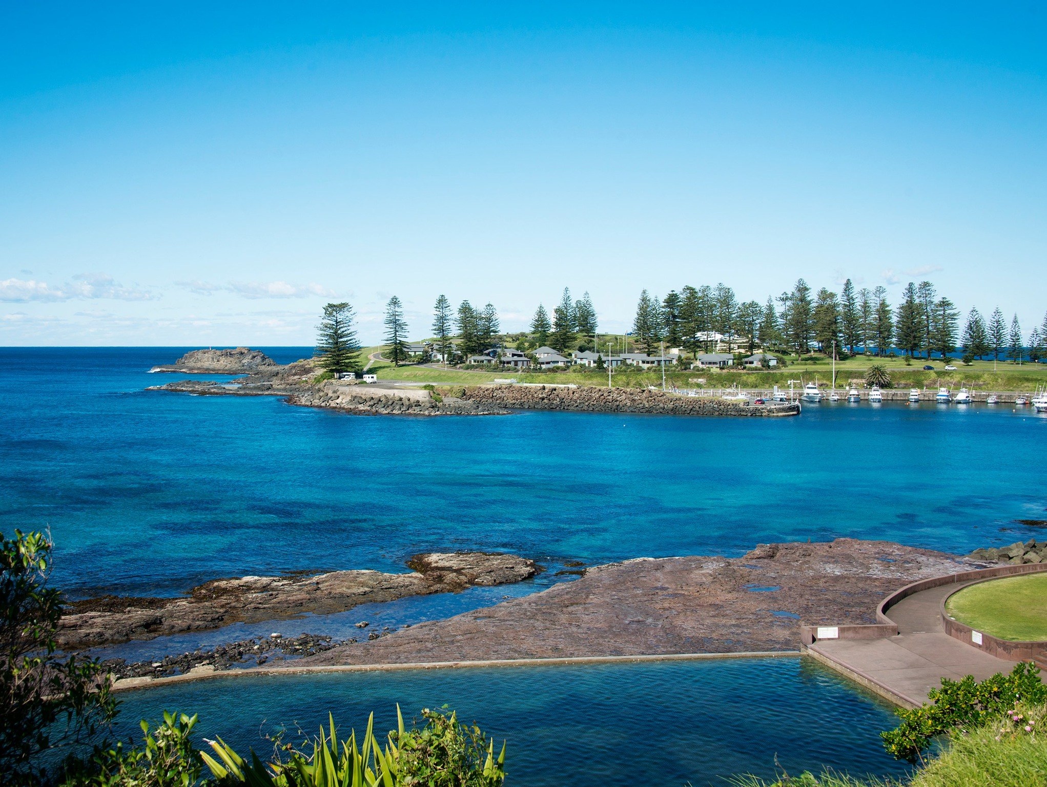 Photo of Kiama with a bay and swimming pool