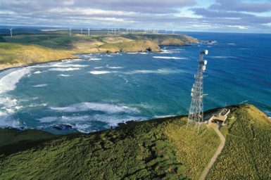 Cape Grip monitoring station