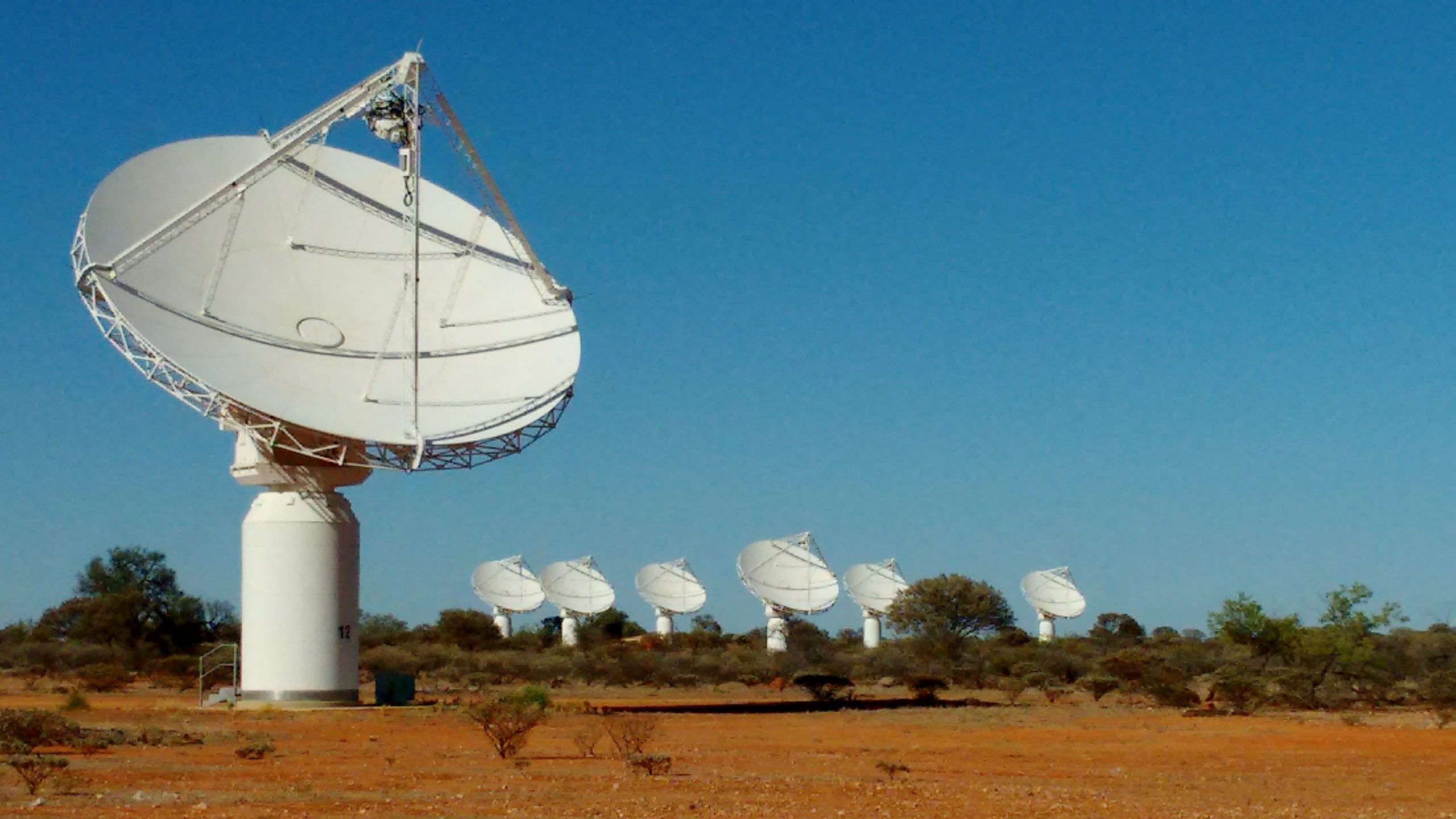 CSIRO's Australian Square Kilometre Array Pathfinder (ASKAP) is a radio telescope situated about 800 km north of Perth.