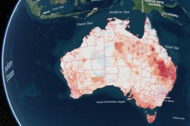 Drought map