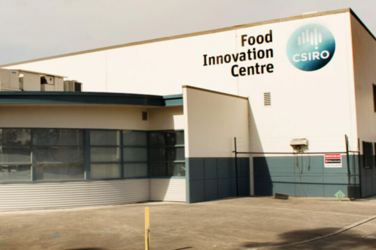 CSIRO food innovation centre building.