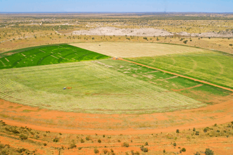 Irrigation with Groundwater